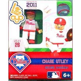 OYO Baseball MLB Building Brick Minifigure Chase Utley Philadelphia 