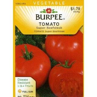 Burpee 66852 Tomato Super Beefsteak Seed Packet