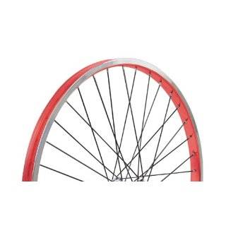  Nirve Front Cruiser Bike Wheel (Red, 26 x 1.75, 14g x 36h 