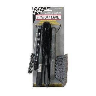 Finish Line Easy Pro 5 Piece Brush Set Precision Cleaning Kit