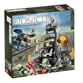 LEGO Bionicle Set #8624 Race for the Mask of Light: Toys 