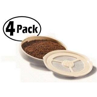 Ecopad 2 Pack The Permanent Refillable Coffee Filter for the Classic 
