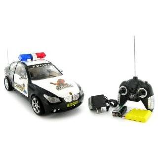 Stretch Shrink RC Police Car 118 Scale with Remote Control, Working 
