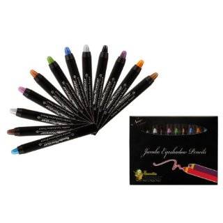   Pro 12 Color Jumbo Eye Shadow Liner Cosmetics Makeup Pencils Set