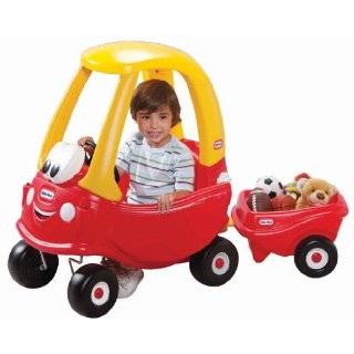    Little Tikes Red and Yellow Cozy Coupe II Ride On Car Toys & Games