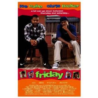 Friday Poster Movie 27x40 Ice Cube Chris Tucker Bernie Mac