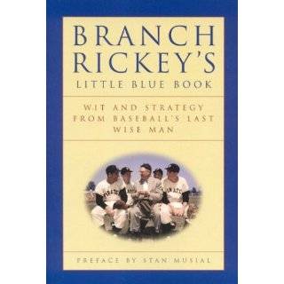 Branch Rickeys Little Blue Book Wit and …