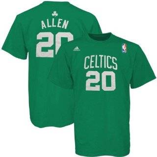  Adidas Boston Celtics Ray Allen Youth (Sizes 8 20) Game 
