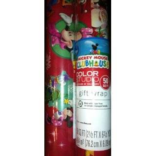  Gift Wrapping Paper   Lovely Mickey Mouse 