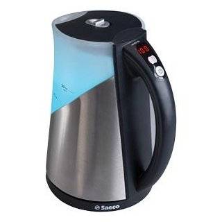  Electric Water Kettle in Stainless Steel and Black 