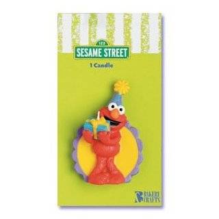 Sesame Street Elmo Cake Candle