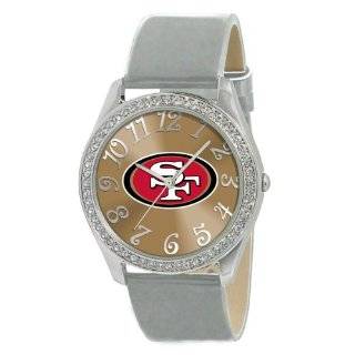   Fossil Womens NFL1177 NFL San Francisco 49ers Round Dial Watch