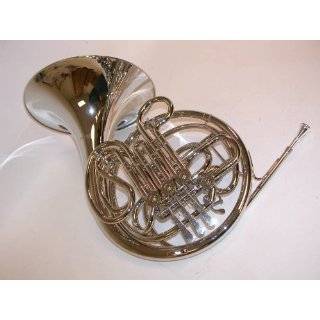 Rossetti Nickel Double French Horn Bb / F, Case