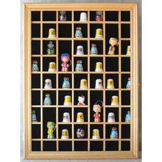   Small Miniature Display Case Cabinet Rack Holder, REAL Glass