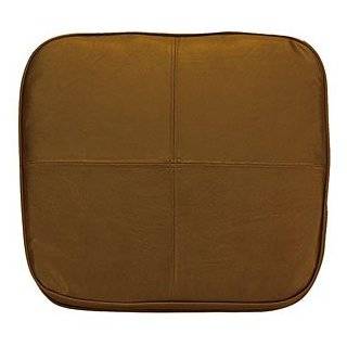  Chair Pads, tan Kennedy Home Collections Faux Leather Tufted Chair 