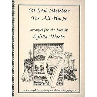  40 OCarolan Tunes for All Harps Sylvia Woods Books