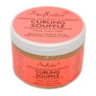Shea Moisture Organic Coconut & Hibiscus Curling Soufflé! (gel)