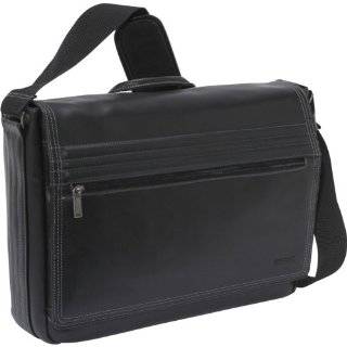 Kenneth Cole Reaction A Stitch In Time Leather Messenger Bag