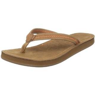 Mad Love Womens Aluxe Thong Sandal