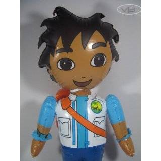  Go Diego and Jaguar Inflatable Dolls 21 & 18 Balloons 
