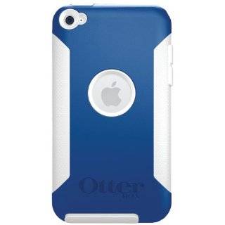  HHI iPod Touch 4G ABS Hard Shell with Back Plate   White 