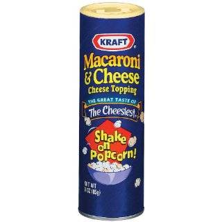 Kraft Macaroni & Cheese Topping 3 oz  Grocery & Gourmet 