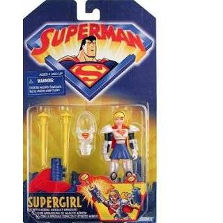  SUPERMAN The Animated Series SUPERGIRL FIGURE MOC Toys 