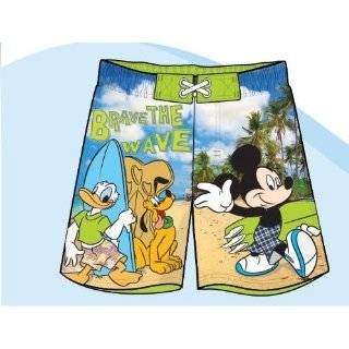  Disney Mickey Mouse Infant Swim Trunks Clothing