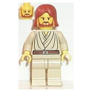 Obi Wan Kenobi (Young with Dark Orange Hair)   LEGO Star Wars Figure