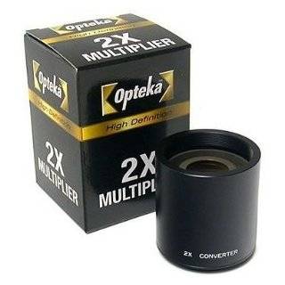 Opteka High Definition 2X Telephoto Converter for the Opteka 650 