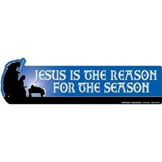 Keep Christ in Christmas Car Magnet 