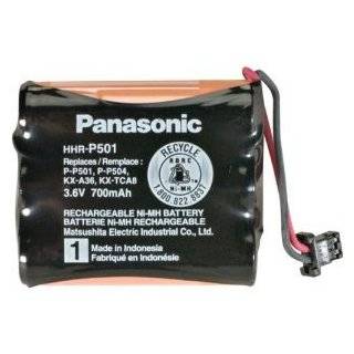  Panasonic PP501 Replacement Battery for Panasonic 900MHz Phones 
