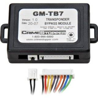 Crimestopper GM TB7 Passkey 3 and Passlock I and II Bypass Kit