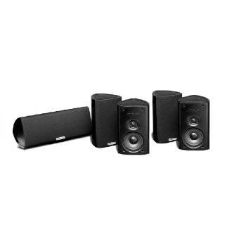 Polk Audio RM75 5 Channel Home Theater System (Set of Five, Black)