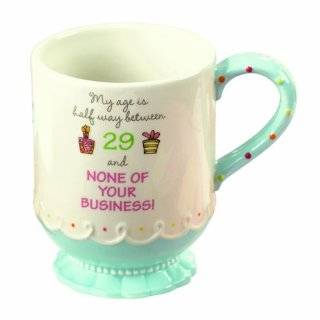  Hot and Flashy Pink Ceramic Mug Birthday Gag Gift Kitchen 