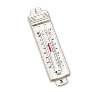   Outdoor Minimum / Maximum Thermometer, with Convenient Push Button