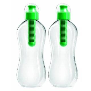 Bobble BPA Free Water Bottle Set 6 Assorted Colors (18 Oz):  