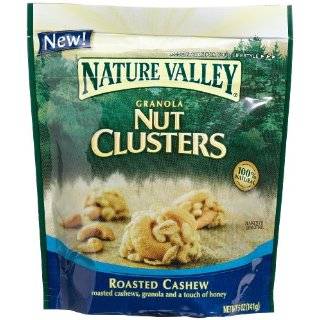 Nature Valley Granola Nut Clusters, Roasted Cashew, 5 Ounce Pouches 