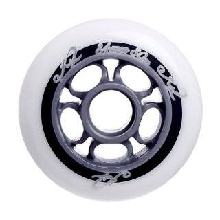 K2 84mm Wheel (4 pack) K2 Sports 80mm Inline Skate Wheels   4 Pack 