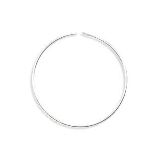   Hoop 30mm Nickel Free Silver Plated, 12 Piece Arts, Crafts & Sewing