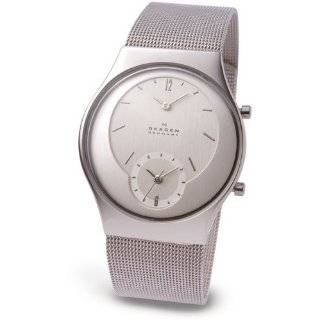   Steel Collection Dual Time Mesh Stainless Steel Watch Skagen Watches