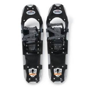 30 Inch Large Bigfoot Snowshoes with Tote Bag   Gold  