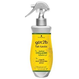 Got2b Fat tastic Root Boosting Spray, 6 Ounce (Pack of 2)