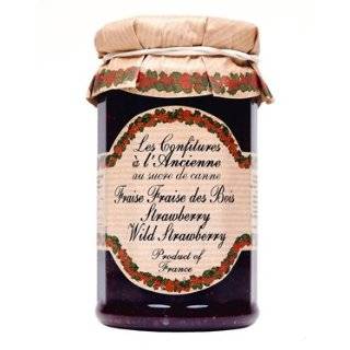 Wild Strawberry Jam Andresy All natural French jam pure sugar cane 9 