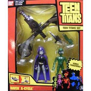   Teen Titans 3.5 Action Figures: Speedy and Trident: Toys & Games