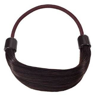   Dark Brown Braidies Straight Hairband Hair Styling Accessories