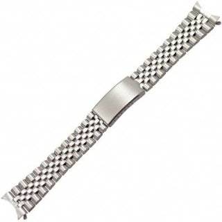   Bracelet (20mm, Dual Tone, Curved & Straight Ends, 3894/15) Watches
