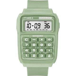 Timex Unisex Calculator Watch T2N239
